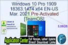 Windows 7 Pro/Ult - 10 Editio pt-BR x64 2021