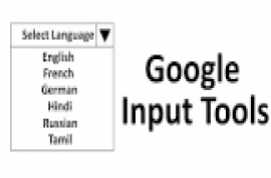 Google Input Tools for PC