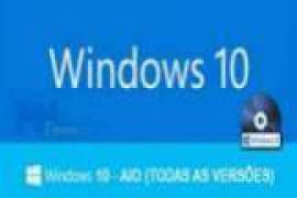 Windows 10 AIO PT-BR 32/64 BITS ISO