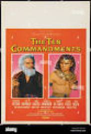 The Ten Commandments 1956