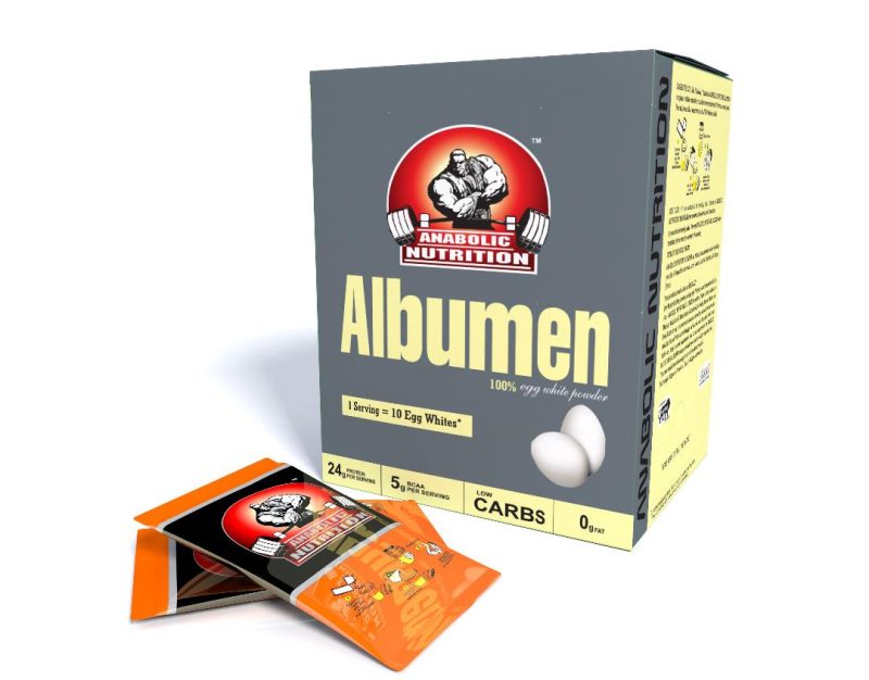 ANABOLIC NUTRITION ALBUMEN - Image 8