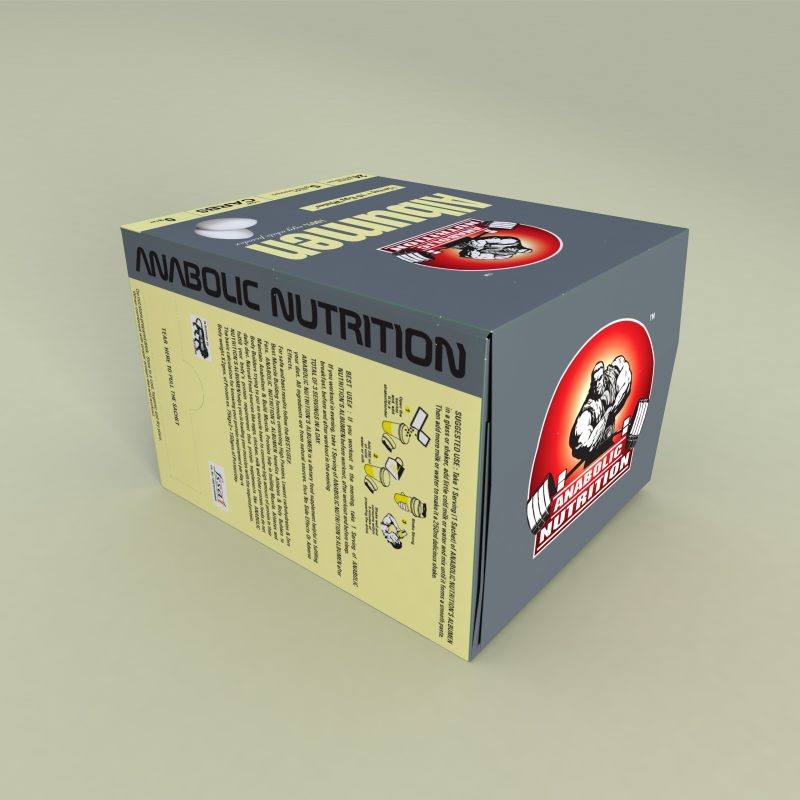 ANABOLIC NUTRITION ALBUMEN - Image 7