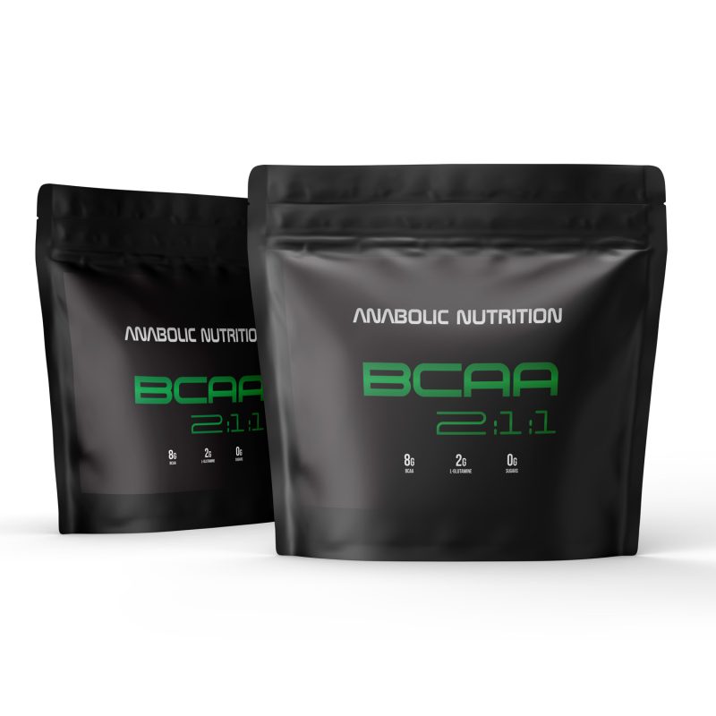 Anabolic Nutrition BCAA 2:1:1 300grams