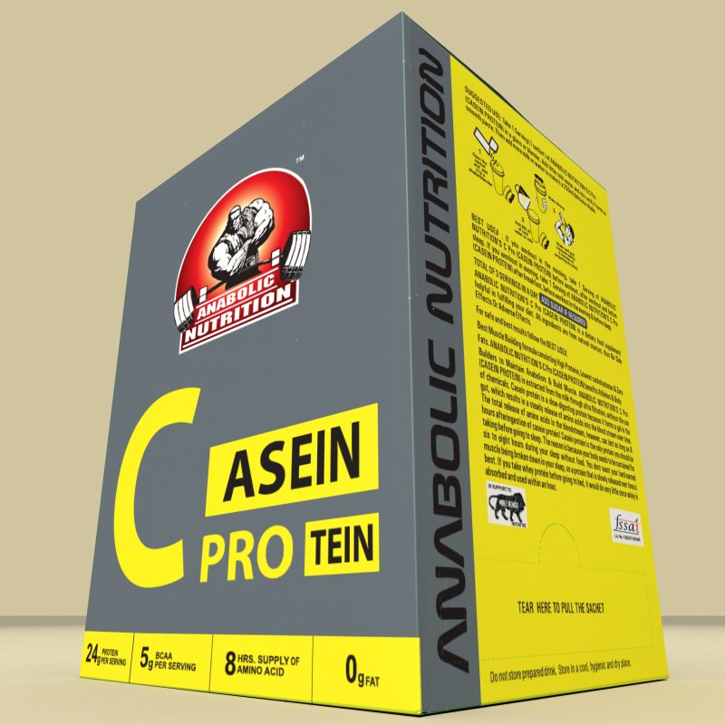 ANABOLIC NUTRITION CASEIN PROTEIN - Image 6