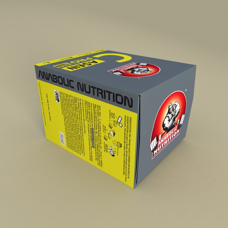 ANABOLIC NUTRITION CASEIN PROTEIN - Image 7