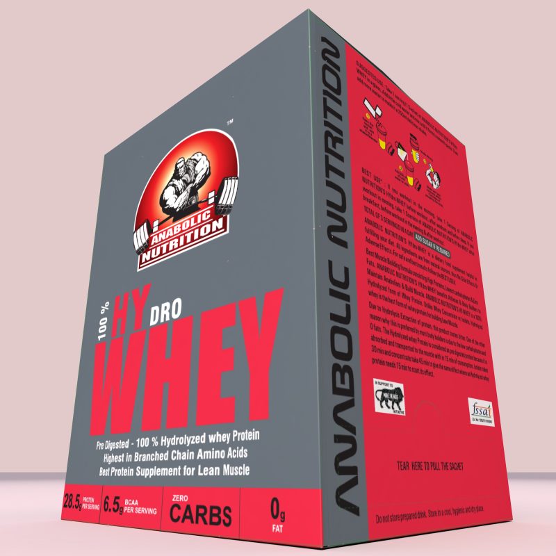 ANABOLIC NUTRITION HYDRO-WHEY - Image 6