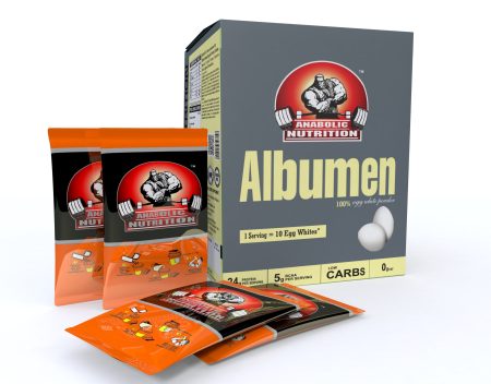 ANABOLIC NUTRITION ALBUMEN
