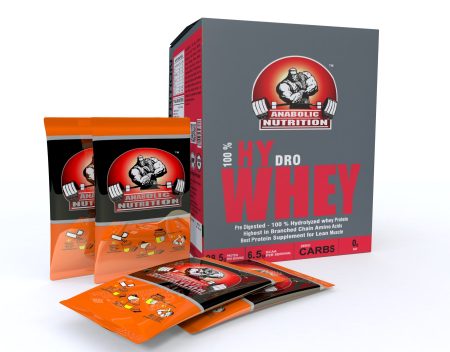 ANABOLIC NUTRITION HYDRO-WHEY