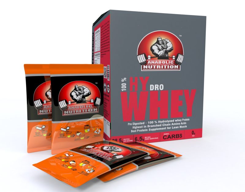 ANABOLIC NUTRITION HYDRO-WHEY