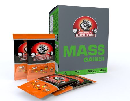 ANABOLIC NUTRITION MASS GAINER