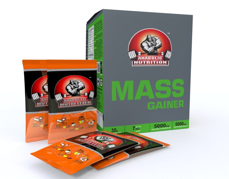 ANABOLIC NUTRITION MASS GAINER