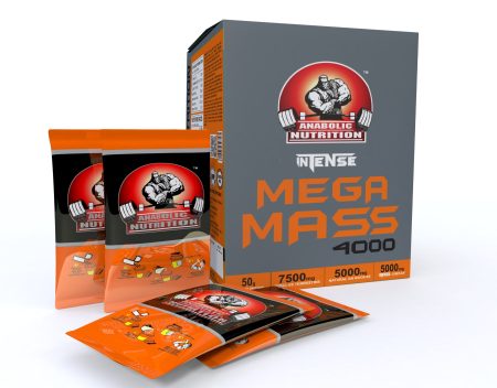 ANABOLIC NUTRITION INTENSE MEGA MASS 4000