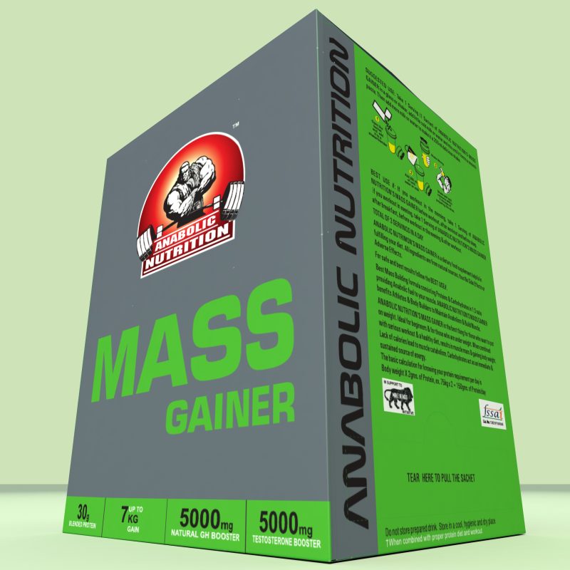 ANABOLIC NUTRITION MASS GAINER - Image 5