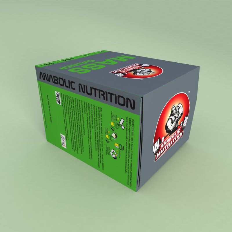 ANABOLIC NUTRITION MASS GAINER - Image 7