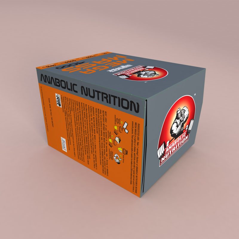 ANABOLIC NUTRITION INTENSE MEGA MASS 4000 - Image 7