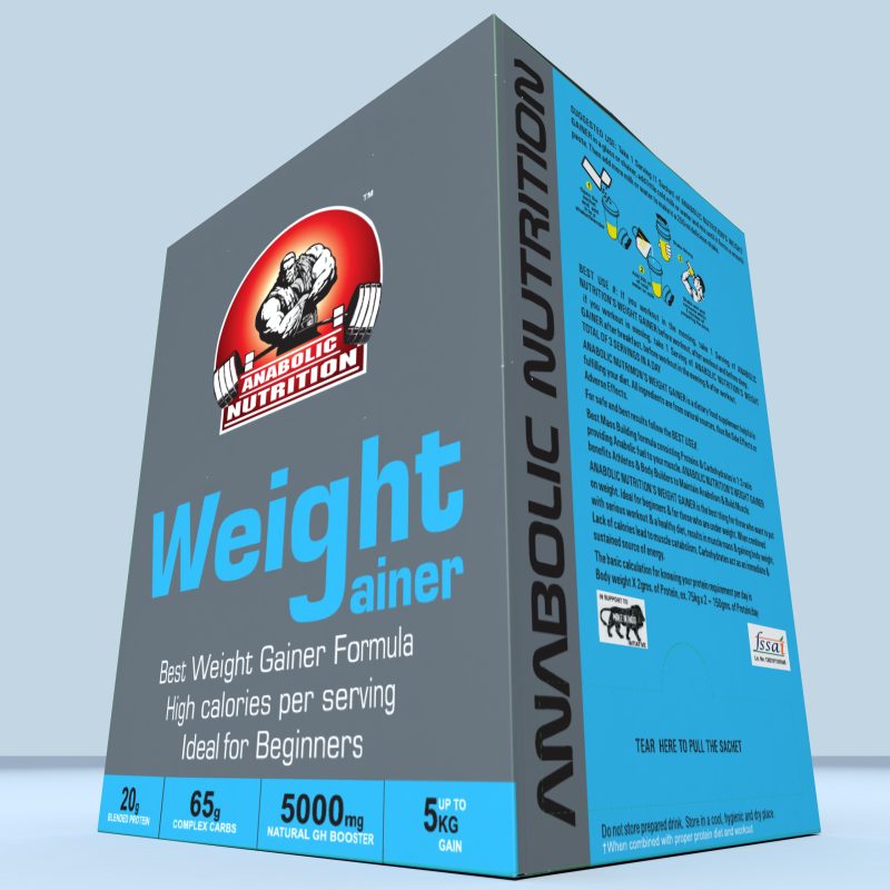 ANABOLIC NUTRITION WEIGHT GAINER - Image 5