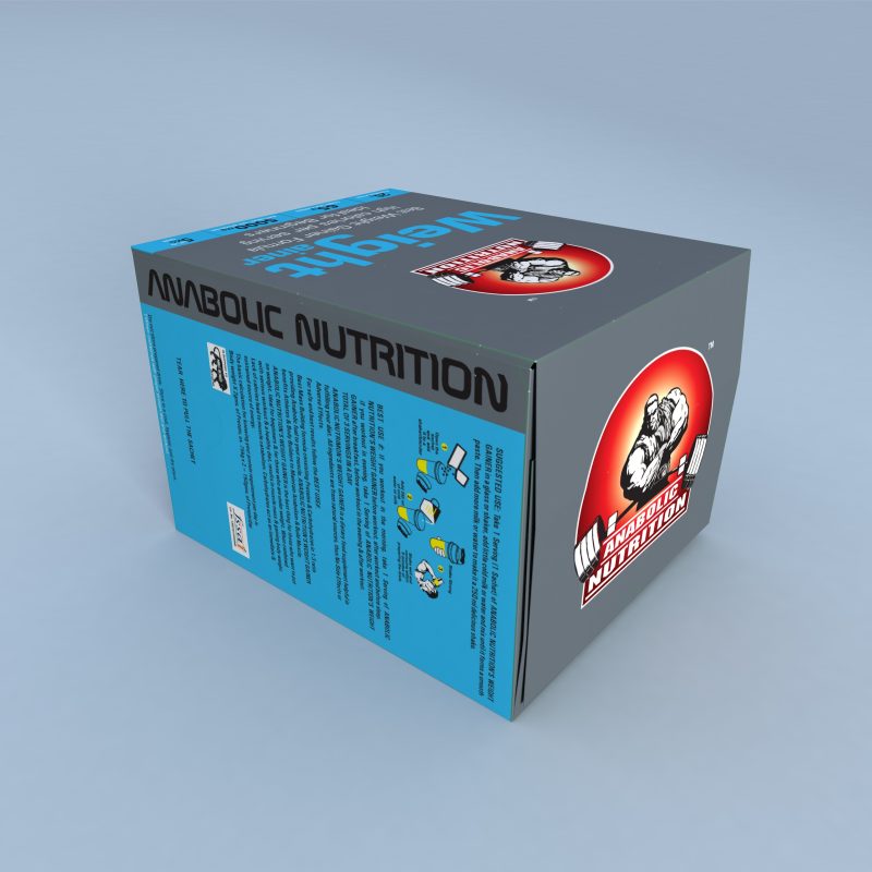 ANABOLIC NUTRITION WEIGHT GAINER - Image 6
