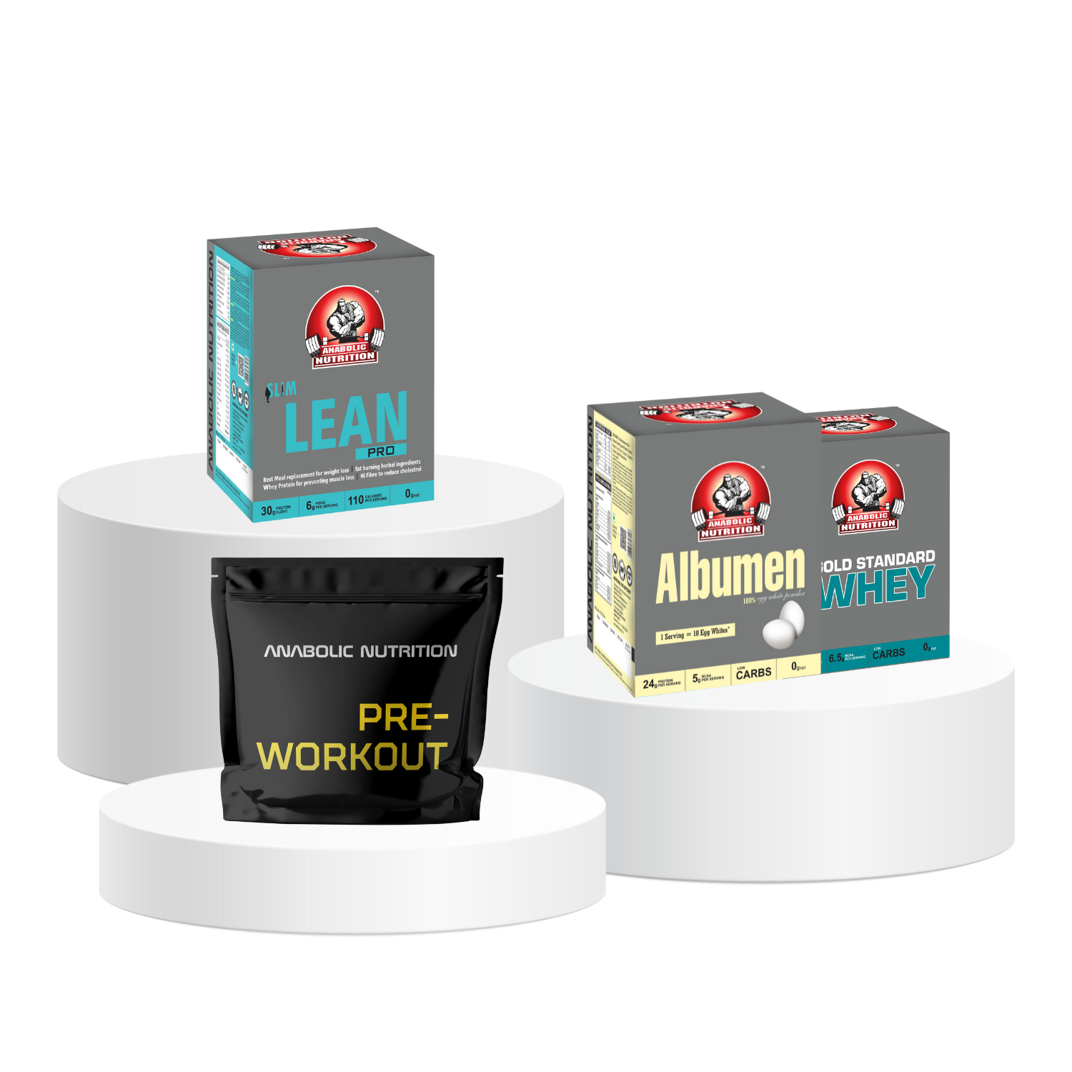 FAT LOSS STACKS – Anabolic Nutrition