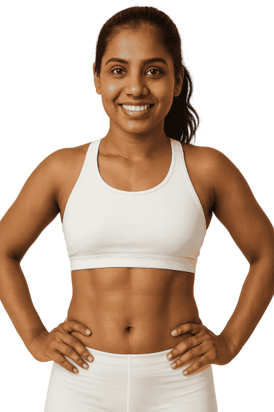 Confident Woman in Athletic Wear (1) Confident Woman in Athletic Wear (1)